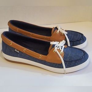 Ked's Boat Shoe/Loafer, Size 10 NWOB